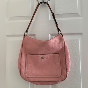 Coach Light Pink Leather Purse